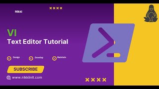 Vi Text Editor Tutorial #linux #vi #bashscripting #shellscripting
