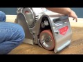 galaxy floor sanding machines mechanism assembly