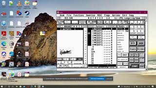 Hatari running Notator in Win10