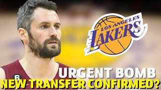 HE'S OUT! NO ONE EXPECTED THIS! KEVIN LOVE CONFIRMED TODAY NEWS FROM THE LOS ANGELES LAKER