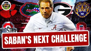 Nick Saban - What's Left To Accomplish? (Late Kick Cut)