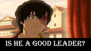 Is Zuko a Good Fire Lord? (Avatar: The Last Airbender Analysis and Theory)