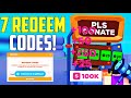 *NEW* ALL WORKING CODES FOR PLS DONATE IN JULY 2024! ROBLOX PLS DONATE CODES