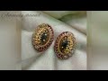 30 latest gold studs earrings😍 simple u0026cute gold studs earring designs👌diamond studs earring images