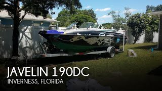 [UNAVAILABLE] Used 2000 Javelin 190DC in Inverness, Florida