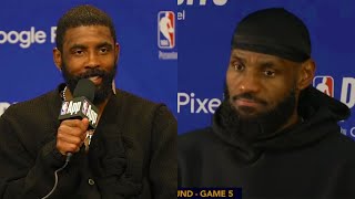 Kyrie Irving Exposes Lebron James' Weak Excuses for Losing!
