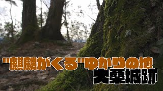 麒麟がくるの土岐頼芸の居城、大桑城跡に登ってみた #78 [4K]