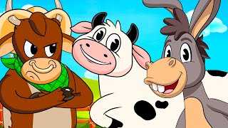 La Granja de la Vaca Lola | Canciones Infantiles | La Vaca Lola