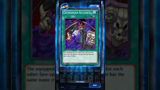 Pulling a Chthonian Alliance from the duel links chaotic compliance booster pack #yugioh #tcg