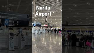 Narita Airport  in JAPAN