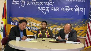 གཞིས་བཞུགས་བོད་མི་ཚོས་བོད་དང་བོད་མིའི་མདུན་ལམ་ལ་ལྟ་ཚུལ་ག་འདྲ་ཡོད་པ་དང་། ལས་འགུལ་སྤེལ་ཐབས།