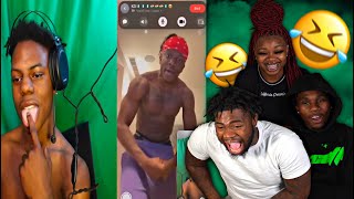 SPEED NEEDS TO BE STOPPED😂 iShowSpeed Facetimes KSI Live On Stream | REACTION