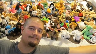 Huge Beanie Baby Collection!!!