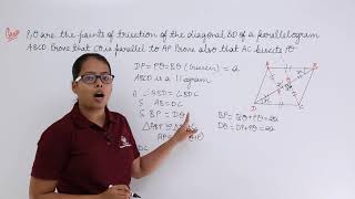 RD Sharma - Problem 12 on Quadrilaterals
