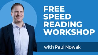 Speed Reading Workshop
