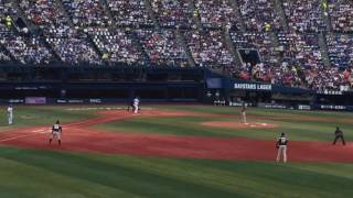 2016.6.4 ベイスターズvsマリーンズ 筒香ホームラン