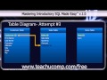 SQL Training - Structured Query Language Tutorial - The Relational Model of Data Storage Lesson