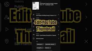 How to Add Custom Thumbnail on YouTube Shorts