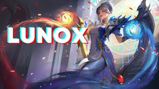 Lunox Noob Full Game Solo Rank Mobile Legends 4