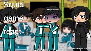 °Squid game 2 react to S1, ships, S2, ships, Frontman and more||WIP°