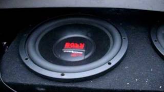 boss audio 12s 1500w