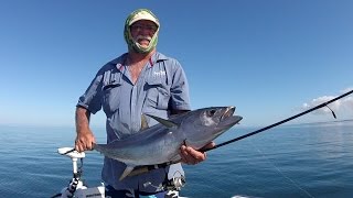 Wathumba Creek Fraser Island Overnight Camping - Fishing for Sharks, Tuna \u0026 More