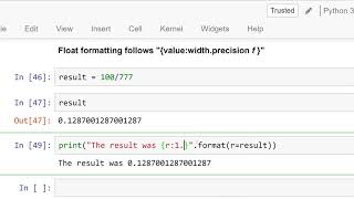 #7 Print Format with Strings in Python (Lecture-7) | python tutorial | pythonmade
