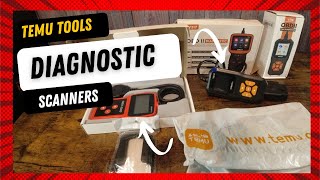 Temu Tools Automotive Diagnostic Scanners OBD2