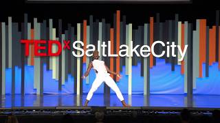 Throwing my body because my mama taught me not to throw hands | Jaxon Willard | TEDxSaltLakeCity