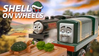 Enterprising Engines: Shell on Wheels #enterprisingengines #thomasandfriends #happytogether #trains