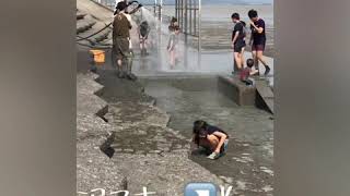 泥まみれ〜佐賀県有明海鹿島干潟で遊ぶ