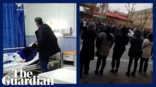 Protests in Iran over wave of suspected poison attacks on schoolgirls