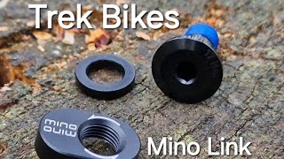 What is a Mino link, Trek bikes?