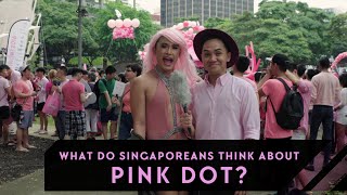 What Do Singaporeans Think About Pink Dot? | Word On The Street