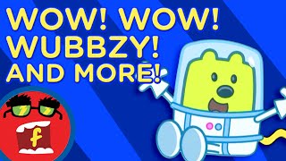 Wow! Wow! Wubbzy! AND MORE! | OVER 25 MINUTES Of Songs For Kids | Fredbot Nursery Rhymes for Kids