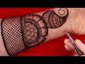 Simple Arabic Mehndi Designs Easy |Front Hand Arabic Mehndi Designs |Mehandi |Mehendi Tutorial