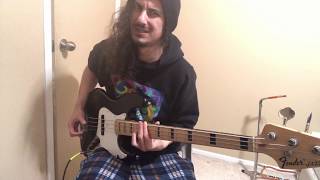 JPEGMAFIA - Free The Frail - Bass Cover (Funky \u0026 Pretty Version)