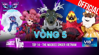 The Masked Singer Vietnam - Ca Sĩ Mặt Nạ -Tập 14: Phượng Hoàng Lửa rơi mặt nạ, Lady Mây tung hit mới