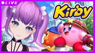 【KIRBY Y LA TIERRA OLVIDADA】De nuevo somos una bola rosa :D || #kirbyandtheforgottenland  #galayaki