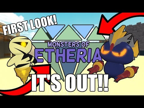 Pfes New Game Is Out First Look Monsters Of Etheria - 