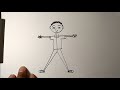 how to draw people for beginners simple people drawing man drawing boy drawing