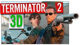 Terminator 2: Judgment Day 3D | At My Local Cinema