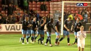 England 4-1 Israel U21 International | West Ham's Lansbury and Villa's Delfouneso on the fightback