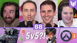 Overwatch 2 is 5v5?! We have a lot of questions... — Plat Chat Ep. 88