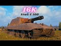 StuG E 100  16K Damage & StuG E 100  11K & StuG E 100  9K World of Tanks