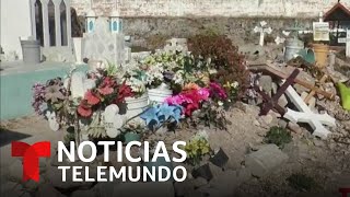 Los cementerios mexicanos no dan abasto | Noticias Telemundo