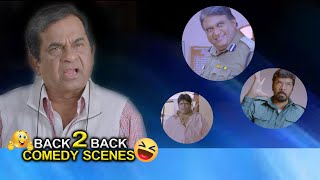 Brahamanandam Back To Back Non Stop Comedy Scenes | Best Telugu Comedy Scenes |Bhavani Comedy Bazaar