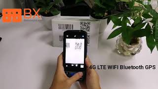 BX U9300 PDA thermal printing Android 7.0 2D/1D barcode scanner