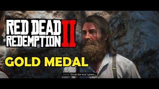 Red Dead Redemption 2 -  Mission 56 - Welcome to the New World [Gold Medal] (1440p)