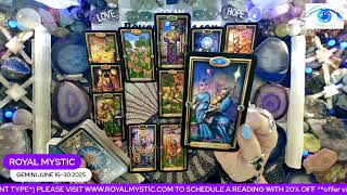 GEMINI JUNE 16~30 2025 YES! YOUR HEART & SOUL'S DESIRE ARE ALIGNING WITH FORWARD MOMENTUM & SUCCESS!